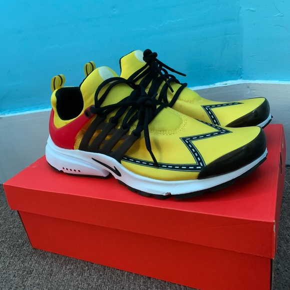Nike Presto Charlie Brown